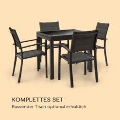 Torremolinos Gartenstühle 2 St. Aluminium ComfortMesh Dunkelgrau 18 Torremolinos Gartenstühle 2 St. Aluminium ComfortMesh Dunkelgrau -Haushaltsgerätegeschäft 10033404 de 0008 logo