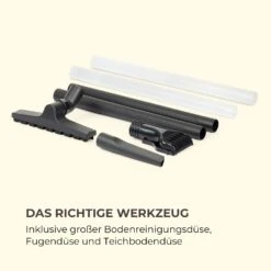 Lakeside Power Teichsauger Schlammsauger 1400W 18kPa 35l Tank Blau 20 Lakeside Power Teichsauger Schlammsauger 1400W 18kPa 35l Tank Blau -Haushaltsgerätegeschäft 10033423 de 0009 logo