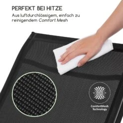 Beverly Wood Sonnenliege Schaukelstuhl Aluminium Schwarz -Haushaltsgerätegeschäft 10033453 de 0004 logo