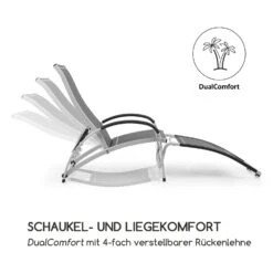 Beverly Wood Sonnenliege Schaukelstuhl Aluminium Grau -Haushaltsgerätegeschäft 10033454 de 0003 logo