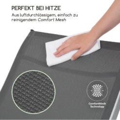 Beverly Wood Sonnenliege Schaukelstuhl Aluminium Grau -Haushaltsgerätegeschäft 10033454 de 0004 logo