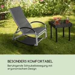 Beverly Wood Sonnenliege Schaukelstuhl Aluminium Grau -Haushaltsgerätegeschäft 10033454 de 0005 logo