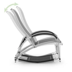 Beverly Wood Sonnenliege Schaukelstuhl Aluminium Grau -Haushaltsgerätegeschäft 10033454 uk 0008 logo