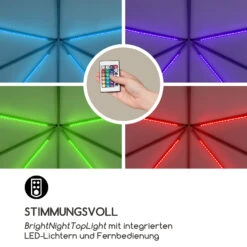 Pantheon Illumina Pavillon Mit Dach Polycarbonat Aluminium Schwarz -Haushaltsgerätegeschäft 10033458 de 0002 logo