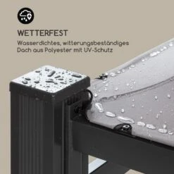 Pantheon Illumina Pavillon Mit Dach Polycarbonat Aluminium Schwarz -Haushaltsgerätegeschäft 10033458 de 0006 logo