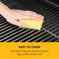 Beef Brisket Smoker Grill Holzkohlegrill/Smoker Edelstahl-Grill Mobil 17 Beef Brisket Smoker Grill Holzkohlegrill/Smoker Edelstahl-Grill Mobil -Haushaltsgerätegeschäft 10033460 yy 0007 logo Klarstein Beef Brisket Smoker Grill schwarz