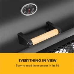 Beef Brisket Smoker Grill Holzkohlegrill/Smoker Edelstahl-Grill Mobil 18 Beef Brisket Smoker Grill Holzkohlegrill/Smoker Edelstahl-Grill Mobil -Haushaltsgerätegeschäft 10033460 yy 0008 logo Klarstein Beef Brisket Smoker Grill schwarz