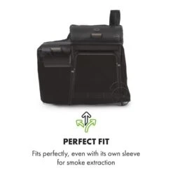 Beef Brisket Wetterschutzhaube Oxford Canvas Schwarz -Haushaltsgerätegeschäft 10033461 yy 0002 logo Fabric cover for OGA032