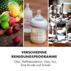 Amazonia Mini Geschirrspülmaschine 6 Programme LED-Display -Haushaltsgerätegeschäft 10033480 de 0005 logo