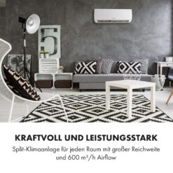 Windwaker Split-Klimaanlage 9.000 BTU/2,7 KW Luftdurchsatz 600m³/h -Haushaltsgerätegeschäft 10033482 de 0002 logo