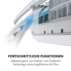 Windwaker Split-Klimaanlage 9.000 BTU/2,7 KW Luftdurchsatz 600m³/h -Haushaltsgerätegeschäft 10033482 de 0004 logo