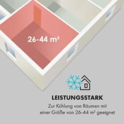 Windwaker Split-Klimaanlage 9.000 BTU/2,7 KW Luftdurchsatz 600m³/h -Haushaltsgerätegeschäft 10033482 de 0005 logo