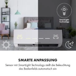 Windwaker Split-Klimaanlage 9.000 BTU/2,7 KW Luftdurchsatz 600m³/h -Haushaltsgerätegeschäft 10033482 de 0006 logo