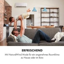 Windwaker Split-Klimaanlage 9.000 BTU/2,7 KW Luftdurchsatz 600m³/h -Haushaltsgerätegeschäft 10033482 de 0007 logo