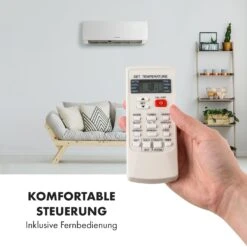 Windwaker Split-Klimaanlage 9.000 BTU/2,7 KW Luftdurchsatz 600m³/h -Haushaltsgerätegeschäft 10033482 de 0008 logo