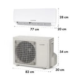 Windwaker Split-Klimaanlage 9.000 BTU/2,7 KW Luftdurchsatz 600m³/h -Haushaltsgerätegeschäft 10033482 yy 0009 logo