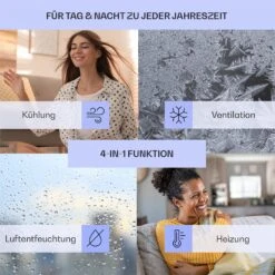 Windwaker Split-Klimaanlage 12.000 BTU/3,6 KW Luftdurchsatz 600m³/h -Haushaltsgerätegeschäft 10033483 de 0003 usp