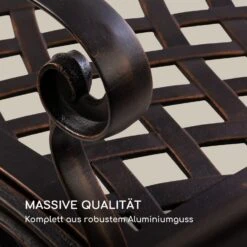 Pozzilli AN Gartenbank Aluminiumguss Witterungsbeständig Antik-kupfer -Haushaltsgerätegeschäft 10033488 de 0003 logo