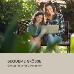 Pozzilli AN Gartenbank Aluminiumguss Witterungsbeständig Antik-kupfer -Haushaltsgerätegeschäft 10033488 de 0005 logo