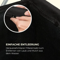 Lakeside Power Teichsauger-Auffangkorb 30l Filterkorb Schwarz -Haushaltsgerätegeschäft 10033519 de 0004 logo