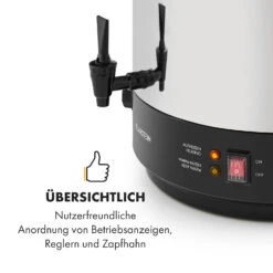 KonfiStar 40 Einkochautomat Getränkespender 2500W 40L Edelstahl 17 KonfiStar 40 Einkochautomat Getränkespender 2500W 40L Edelstahl -Haushaltsgerätegeschäft 10033524 de 0006 logo