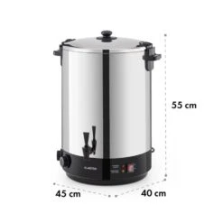 KonfiStar 40 Einkochautomat Getränkespender 2500W 40L Edelstahl 21 KonfiStar 40 Einkochautomat Getränkespender 2500W 40L Edelstahl -Haushaltsgerätegeschäft 10033524 yy 0010 logo Food Preserver 40L