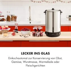 KonfiStar 50 Einkochautomat Getränkespender 2500W 50L Edelstahl -Haushaltsgerätegeschäft 10033525 de 0002 logo