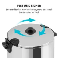 KonfiStar 50 Einkochautomat Getränkespender 2500W 50L Edelstahl -Haushaltsgerätegeschäft 10033525 de 0003 logo