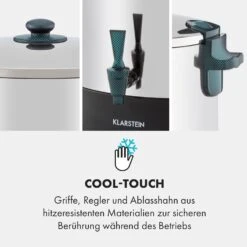 KonfiStar 50 Einkochautomat Getränkespender 2500W 50L Edelstahl -Haushaltsgerätegeschäft 10033525 de 0005 logo