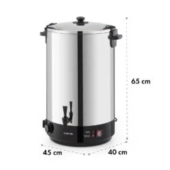 KonfiStar 50 Einkochautomat Getränkespender 2500W 50L Edelstahl -Haushaltsgerätegeschäft 10033525 yy 0010 logo