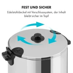 KonfiStar 60 Einkochautomat Getränkespender 2500W 60L 110°C 120min -Haushaltsgerätegeschäft 10033526 de 0003 logo