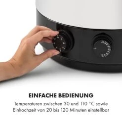 KonfiStar 60 Einkochautomat Getränkespender 2500W 60L 110°C 120min -Haushaltsgerätegeschäft 10033526 de 0004 logo