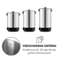 KonfiStar 60 Einkochautomat Getränkespender 2500W 60L 110°C 120min -Haushaltsgerätegeschäft 10033526 de 0009 logo