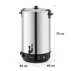 KonfiStar 60 Einkochautomat Getränkespender 2500W 60L 110°C 120min -Haushaltsgerätegeschäft 10033526 yy 0010 logo