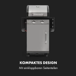 Gazooka 2.0T Gas BBQ Grill 2x3kW Brenner Edelstahl -Haushaltsgerätegeschäft 10033532 de 0003 logo