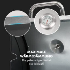 Gazooka 2.0T Gas BBQ Grill 2x3kW Brenner Edelstahl -Haushaltsgerätegeschäft 10033532 de 0007 logo