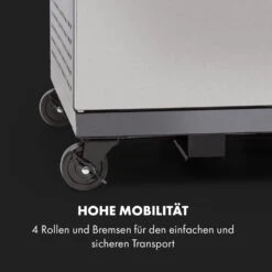 Gazooka 2.0T Gas BBQ Grill 2x3kW Brenner Edelstahl -Haushaltsgerätegeschäft 10033532 de 0009 logo