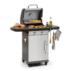 Haushaltsgerätegeschäft 31 Gazooka 2.0T Gas BBQ Grill 2x3kW Brenner Edelstahl