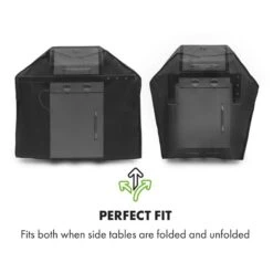 Gazooka 2.0T Wetterschutzhaube 600D Canvas 30/70% PE/PVC Schwarz -Haushaltsgerätegeschäft 10033535 yy 0002 logo Klarstein Gazooka Wetterschutzhaube schwarz