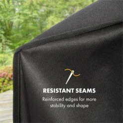 Gazooka 2.0T Wetterschutzhaube 600D Canvas 30/70% PE/PVC Schwarz -Haushaltsgerätegeschäft 10033535 yy 0004 logo Klarstein Gazooka Wetterschutzhaube schwarz