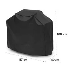 Gazooka 2.0T Wetterschutzhaube 600D Canvas 30/70% PE/PVC Schwarz -Haushaltsgerätegeschäft 10033535 yy 0006 logo Klarstein Gazooka Wetterschutzhaube schwarz