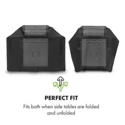 Gazooka 3.0T Wetterschutzhaube 600D Canvas 30/70% PE/PVC Schwarz 9 Gazooka 3.0T Wetterschutzhaube 600D Canvas 30/70% PE/PVC Schwarz -Haushaltsgerätegeschäft 10033536 yy 0002 logo Klarstein Gazooka 3 0T Wetterschutzhaube schwarz