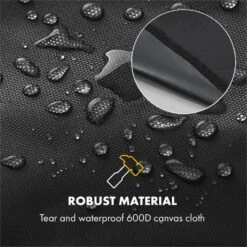 Gazooka 3.0T Wetterschutzhaube 600D Canvas 30/70% PE/PVC Schwarz 12 Gazooka 3.0T Wetterschutzhaube 600D Canvas 30/70% PE/PVC Schwarz -Haushaltsgerätegeschäft 10033536 yy 0005 logo Klarstein Gazooka 3 0T Wetterschutzhaube schwarz