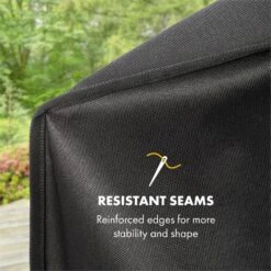 Hot & Hot Wetterschutzhaube 600D Canvas 30/70% PE/PVC Schwarz 10 Hot & Hot Wetterschutzhaube 600D Canvas 30/70% PE/PVC Schwarz -Haushaltsgerätegeschäft 10033537 yy 0004 logo Klarstein Hot and Hot Wetterschutzhaube schwarz