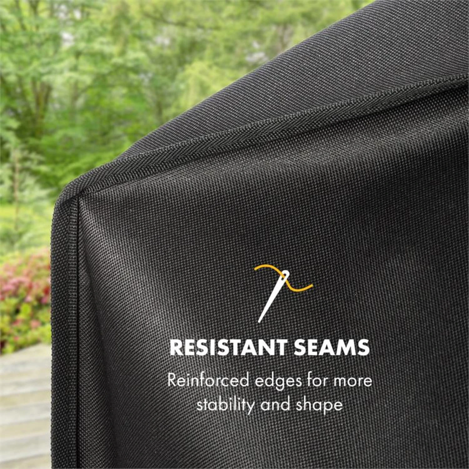 Hot & Hot Wetterschutzhaube 600D Canvas 30/70% PE/PVC Schwarz 6 Hot & Hot Wetterschutzhaube 600D Canvas 30/70% PE/PVC Schwarz – Bild 4