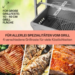 Sauenland Pro Spanferkelgrill Drehspieß 13W 4 Rollen Edelstahl 12 Sauenland Pro Spanferkelgrill Drehspieß 13W 4 Rollen Edelstahl -Haushaltsgerätegeschäft 10033566 de 0004 usp