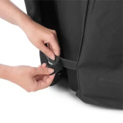 Tomahawk 3.1 S Wetterschutzhaube 300D Canvas 30/70% PE/PVC Schwarz -Haushaltsgerätegeschäft 10033569 yy 0004 detail Klarstein Tomahawk S Wetterschutzhaube schwarz