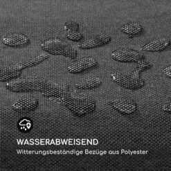 Tahiti Hollywoodschaukel Sonnendach 110cm 2-Sitzer Massivholz Grau -Haushaltsgerätegeschäft 10033575 de 0007 logo