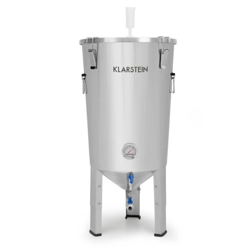 Gärkeller Pro Fermentierkessel 30 Liter Hefeablassventil 304-Edelstahl 8 Gärkeller Pro Fermentierkessel 30 Liter Hefeablassventil 304-Edelstahl -Haushaltsgerätegeschäft 10033675 yy 0001 titel