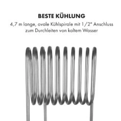 Gärkeller Kühldeckel Eintauchkühler 1/2" Sensorstab 304-Edelstahl -Haushaltsgerätegeschäft 10033676 de 0004 logo